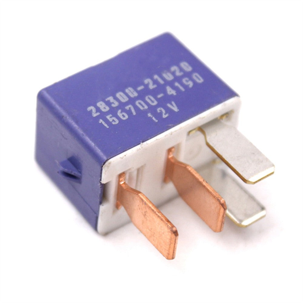 ya 13 5.27 1PCS 4-Pin Starter Relay Automotive Assy Replacement 28300-21020 Fits for Toyota