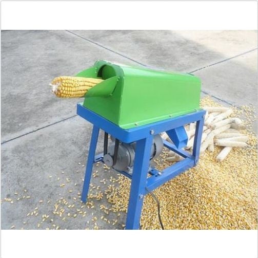 ya 26 220V Farm Electric Corn Thresher Sheller Threshing Stripping Machine New BI