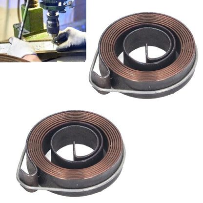 ya 26 2Pcs Drill Press Spring Drill Press 1540x10mm/60.63x0.39 Spring Steel Drill