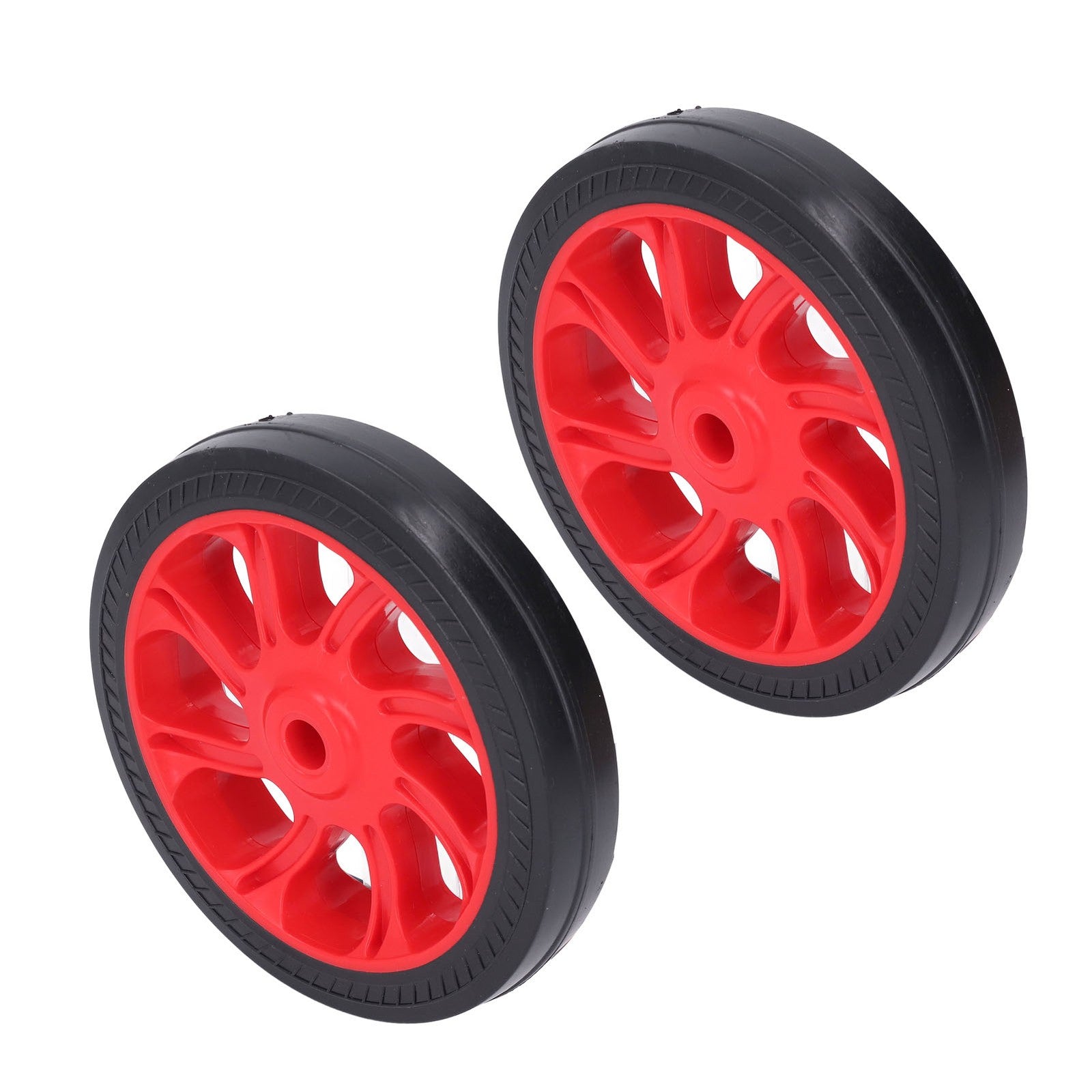 ya 14 2Pcs Air Compressor Wheels Replacement 6in Rubber With 12mm Dia Hole Parts