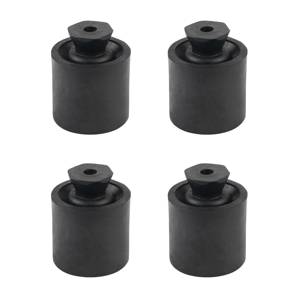ya 10 5.28.2 4 sets of trailer door bracket kit deformation protection suitable for most RV trailers 