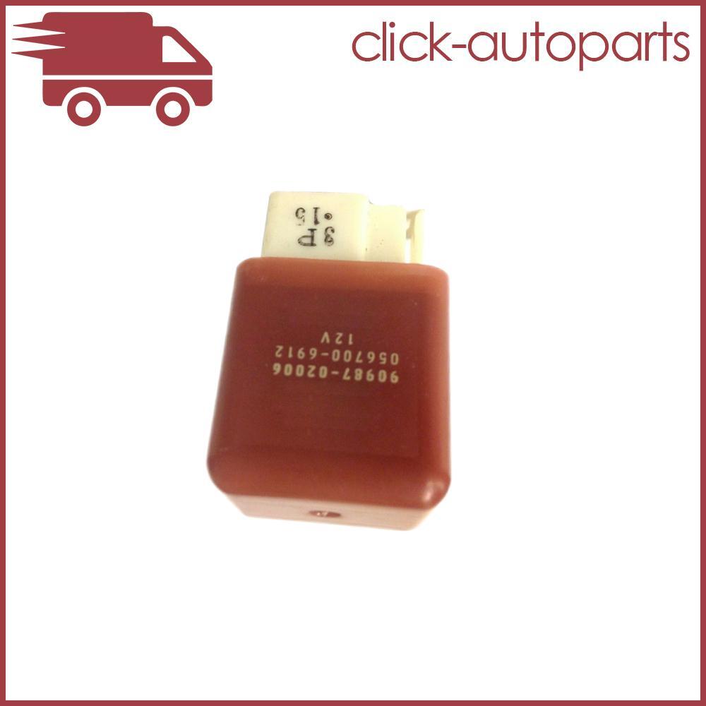 ya 1 7.4 4-Pin 12V Multi-Purpose/Headlight Relay for Toyota for Camry Celica for Lexus 9098702006