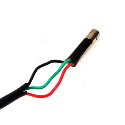 ya 25 3 Poles 5K+10K+15K Temperature Sensor For Air Conditioning Machinery Power Plant