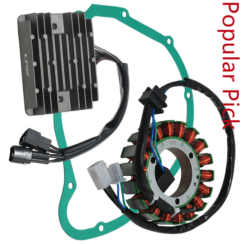 ya 2 6.30 Stator+Regulator Rectifier+Gasket for Suzuki Boulevard C90 C1500 C90T 2005-2009