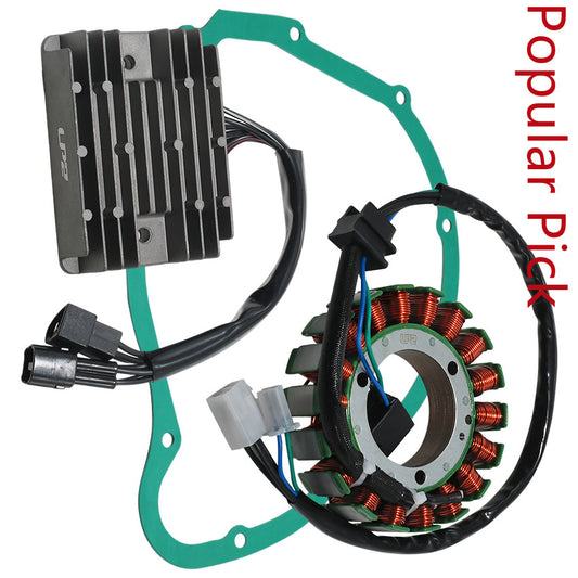 ya 2 6.30 Stator+Regulator Rectifier+Gasket for Suzuki Boulevard C90 C1500 C90T 2005-2009