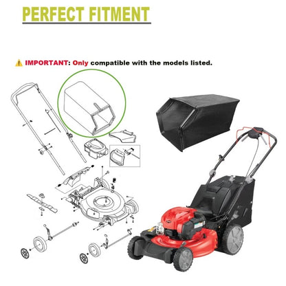 ya 14 Oversized Lawn Accessory Bag Quick Detach System Durable Landscape