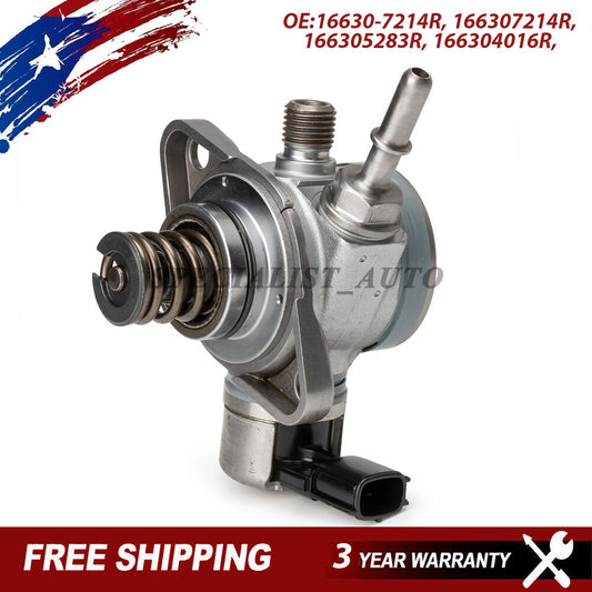 ya 27 7.2 High Pressure Fuel Pump for Nissan Qashqai for Dacia for Renault 1.2 DIG-T 166301888R