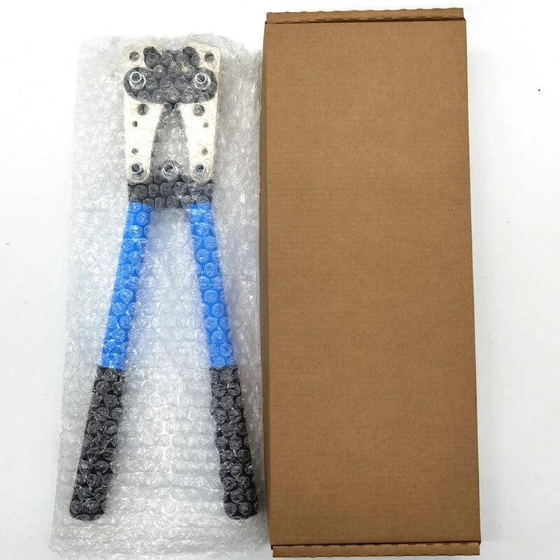 ya 25 HX-50B Bare Termi l Pliers YO Copper-aluminum Cable Crimping Pliers 6-50mm2