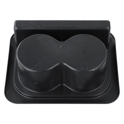 ya 5 8.7 Center Console Armrest Box with Integrated Cup Holder and Tissue Storage