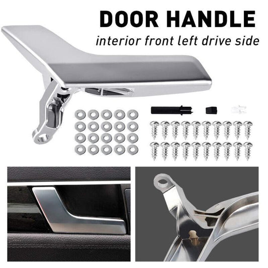 ya 11 6.6 Internal matte silver interior door handle suitable for Mercedes-Benz C230 2008-2009