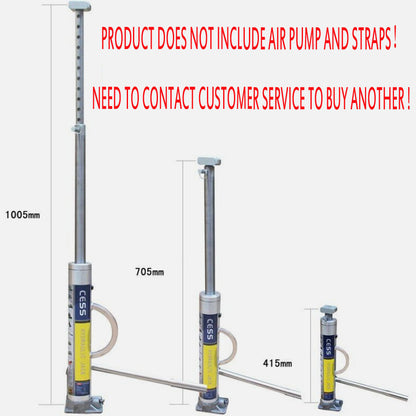 ya 26 J1741 Hydraulic Jack 3T Portable Rescue Jack Outdoor Tire Replacement