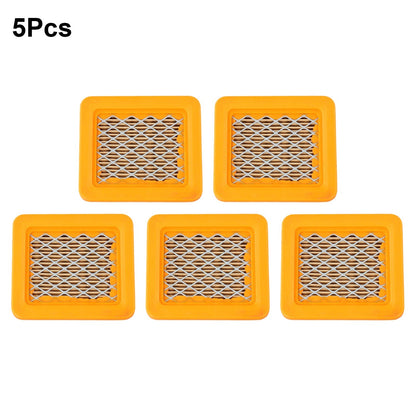 ya 14 Pack Of 5 Air Filters For GX50 GX-50 47.9 CC 4-Stroke Motor High Quality