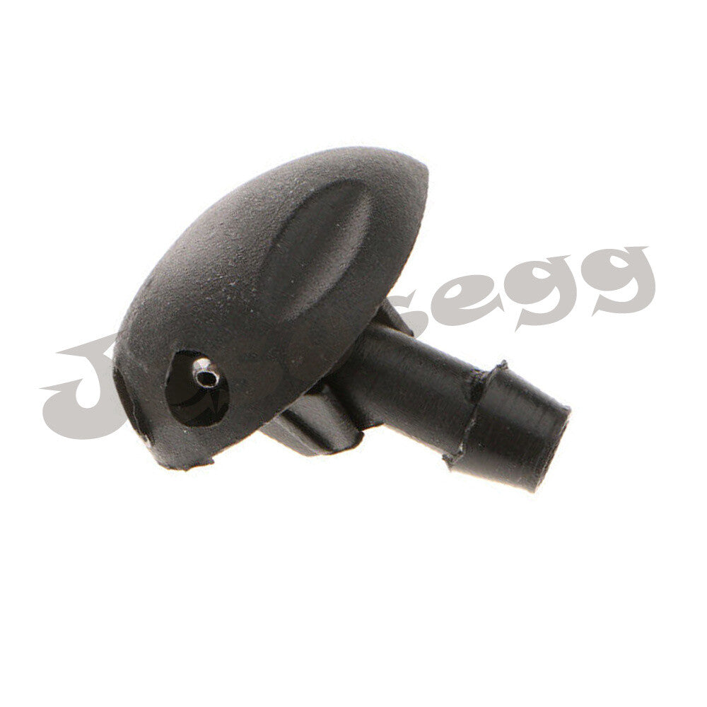 ya 5 8.7 1pcs Front Windscreen Washer Jet Nozzle Black for 1995 - 2002 for Renault Megane MK1