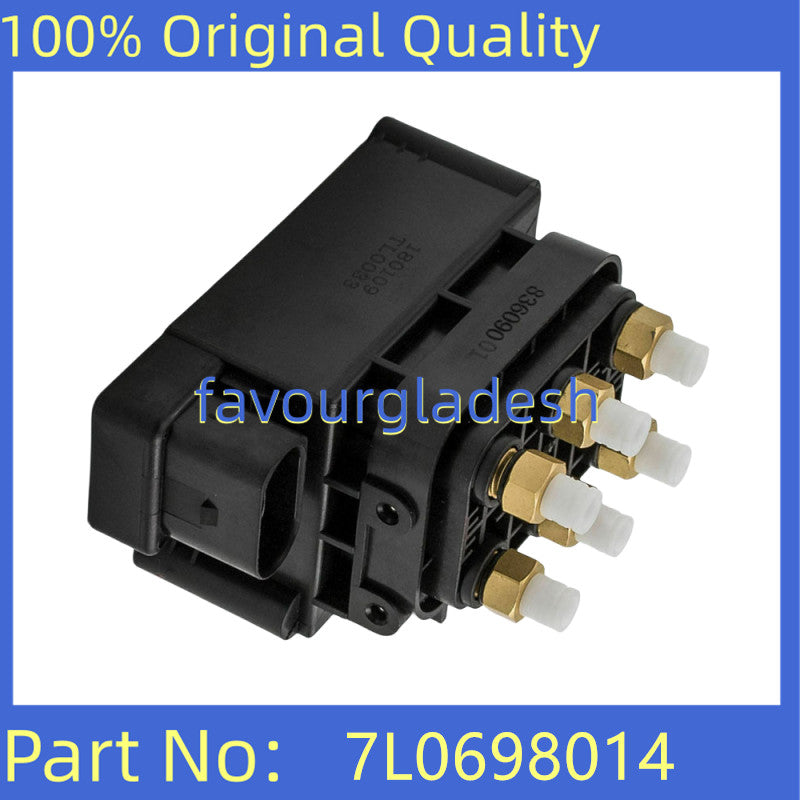 ya 1 7.7 Air suspension solenoid valve for Audi Q7 for Jeep Touareg for Cayenne Block 7L0698014