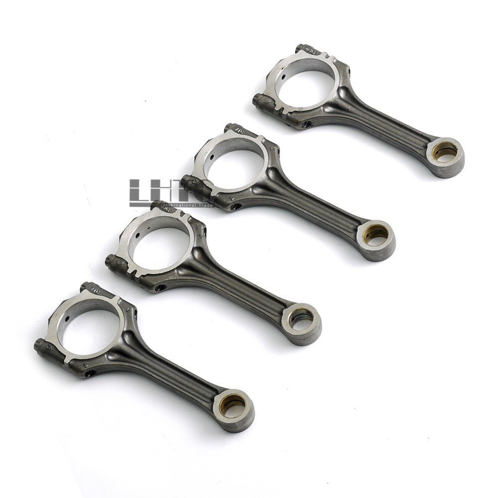 ya 11 6.9 4x Conrods Connecting Rod 19mm Wrist for VW for Golf for JETTA for Tiguan for Audi A3 1.4TFSI