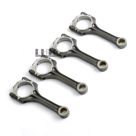 ya 11 6.9 4x Conrods Connecting Rod 19mm Wrist for VW for Golf for JETTA for Tiguan for Audi A3 1.4TFSI
