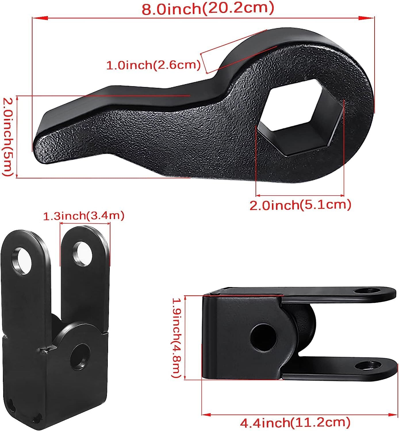 ya 5 8.7 1 -3 Torsion Bar Keys for GMC for Sierra for Yukon / for Cadillac for Escalade /Avalanche 1500