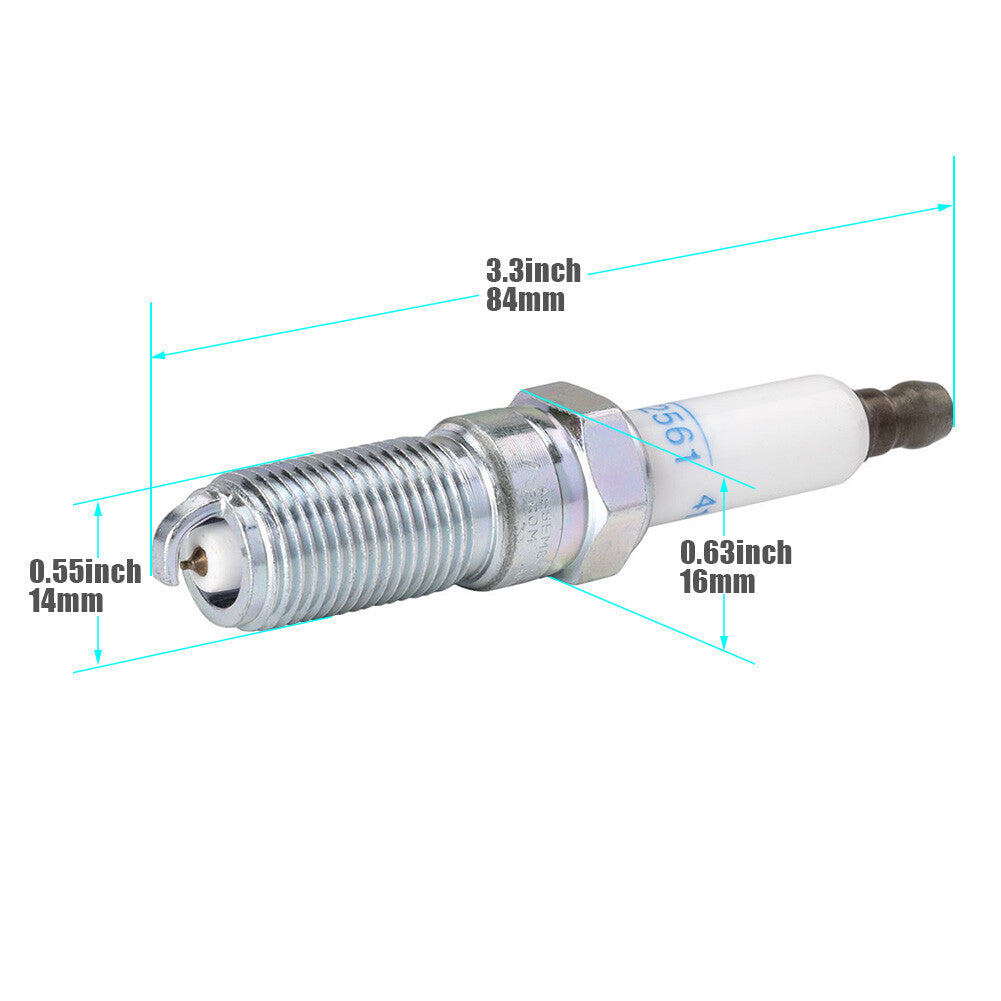 ya 5 8.7 6X Spark Plugs 41-109 Iridium 12622561 for Buick for Cadillac ATS for Chevrolet for GMC 2.4L
