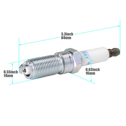 ya 5 8.7 6X Spark Plugs 41-109 Iridium 12622561 for Buick for Cadillac ATS for Chevrolet for GMC 2.4L