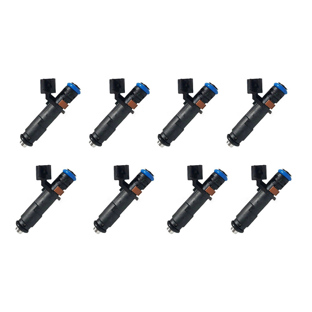 ya 1 8.5.4 8Pcs Fuel Injector 5C3E-DB 5C3E-DC for Expedition Super Duty 5.4L V8