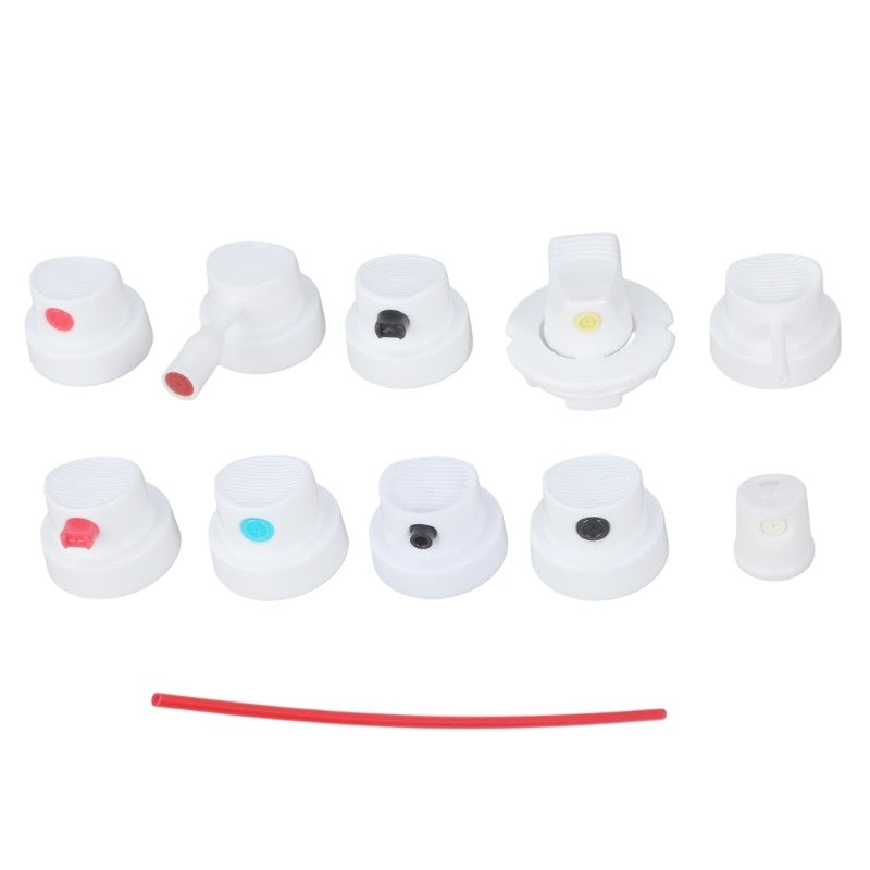 ya 26 10Pcs Sturdy Sprayer Can Tip Replacements for Accuracy Crafting and DIY Tasks