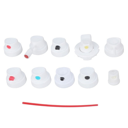 ya 26 10Pcs Sturdy Sprayer Can Tip Replacements for Accuracy Crafting and DIY Tasks