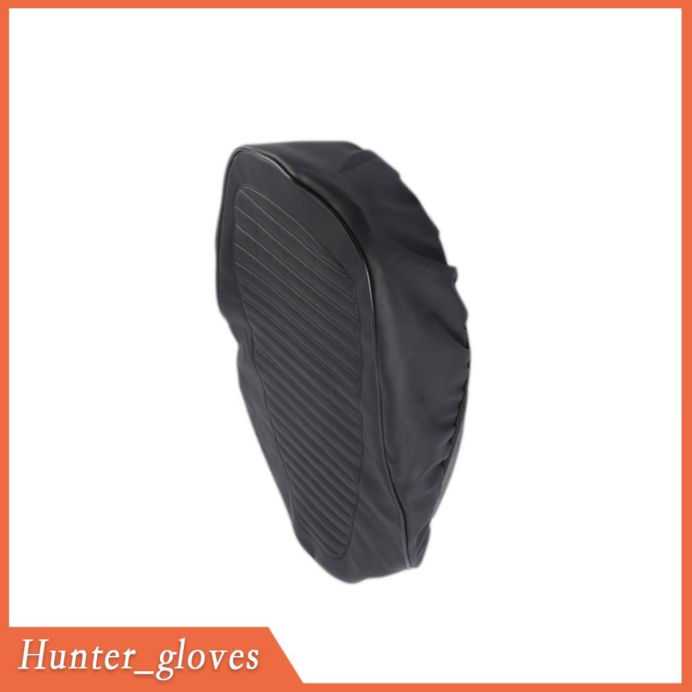 ya 5 8.7 Black Synthetic Leather Motorcycle for Seat Cover Fits for Yamaha Rd350 1972-1975