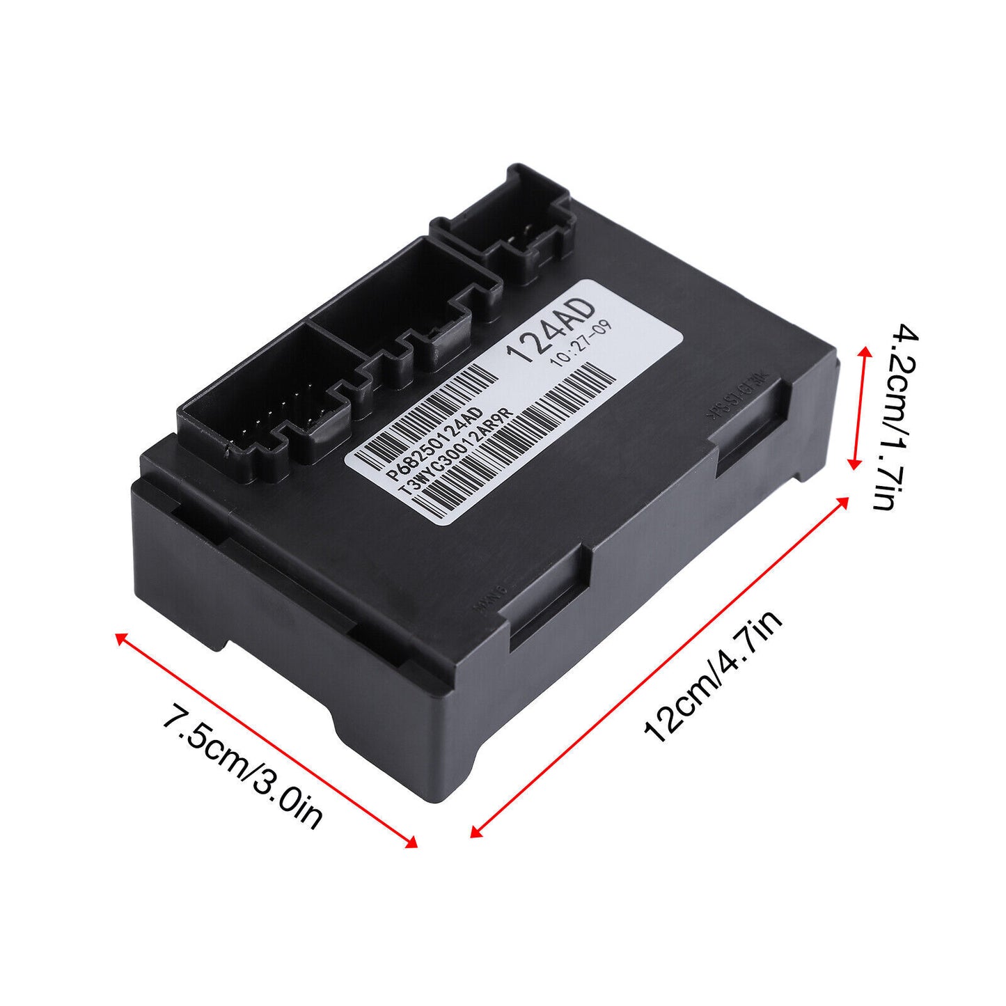 ya 5 8.7 Transfer Case Control Module 68250124AD for 2016-2018 for Dodge for Jeep for Grand Cherokee