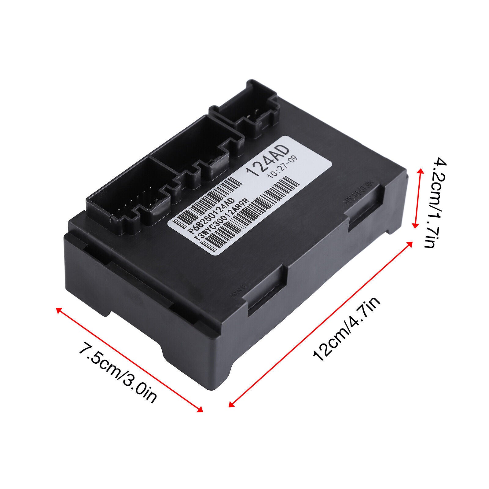 ya 5 8.7 Transfer Case Control Module 68250124AD for 2016-2018 for Dodge for Jeep for Grand Cherokee