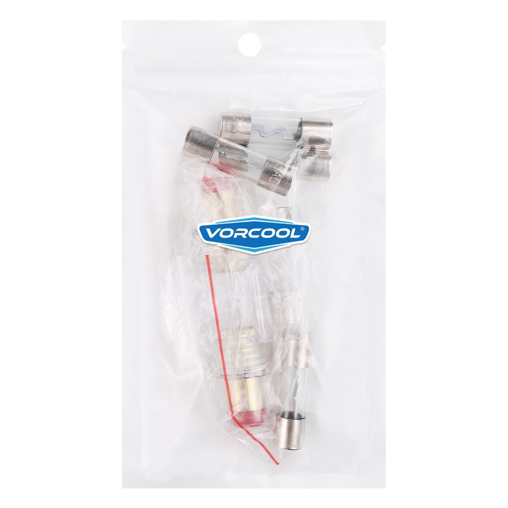 ya 5 8.7 VORCOOL 4/8 Gauge AWG AGU Fuse Holder with 5pcs 60 Amp Fuse AGU fuse