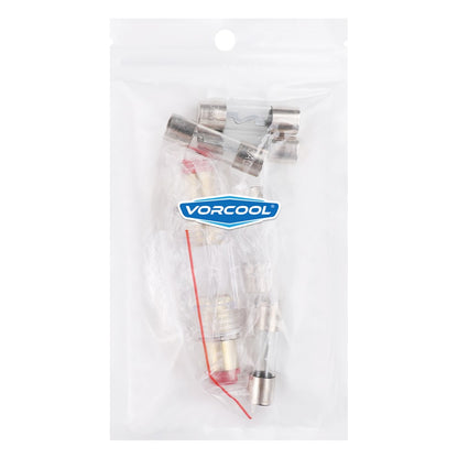 ya 5 8.7 VORCOOL 4/8 Gauge AWG AGU Fuse Holder with 5pcs 60 Amp Fuse AGU fuse