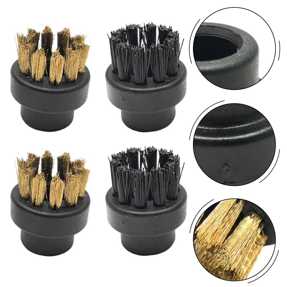 ya 25 4 Piece Round Brush Accessory Set for Dupray er Floor Mainte nce