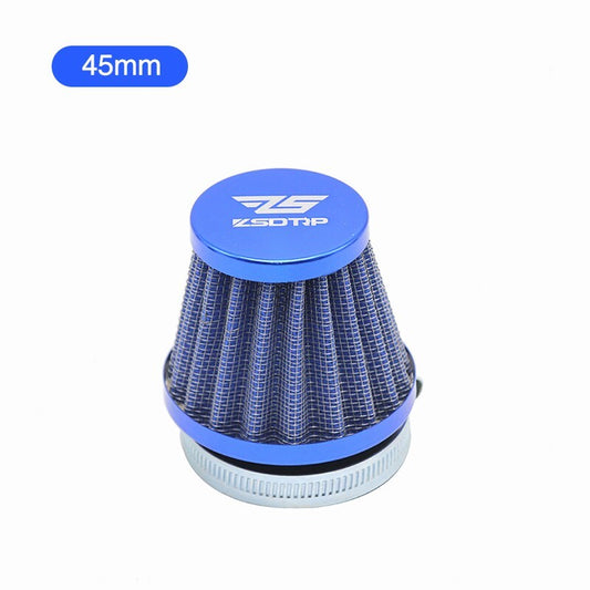 ya 8 5.26 45mm carburetor air filter speed stack for motorcycles carbide black/red/blue 