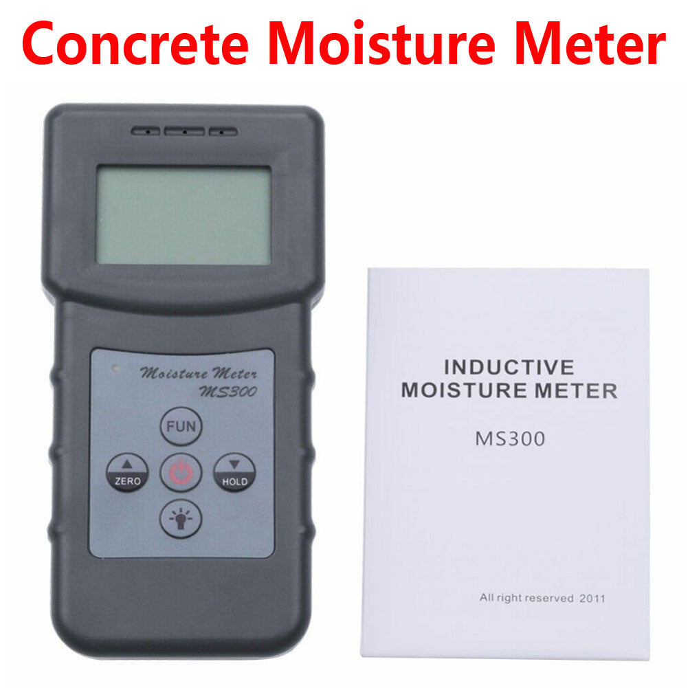 ya 26 Professio l Digital Induction Type Building Material Meter Concrete TesterMS300
