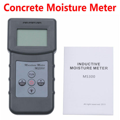 ya 26 Professio l Digital Induction Type Building Material Meter Concrete TesterMS300