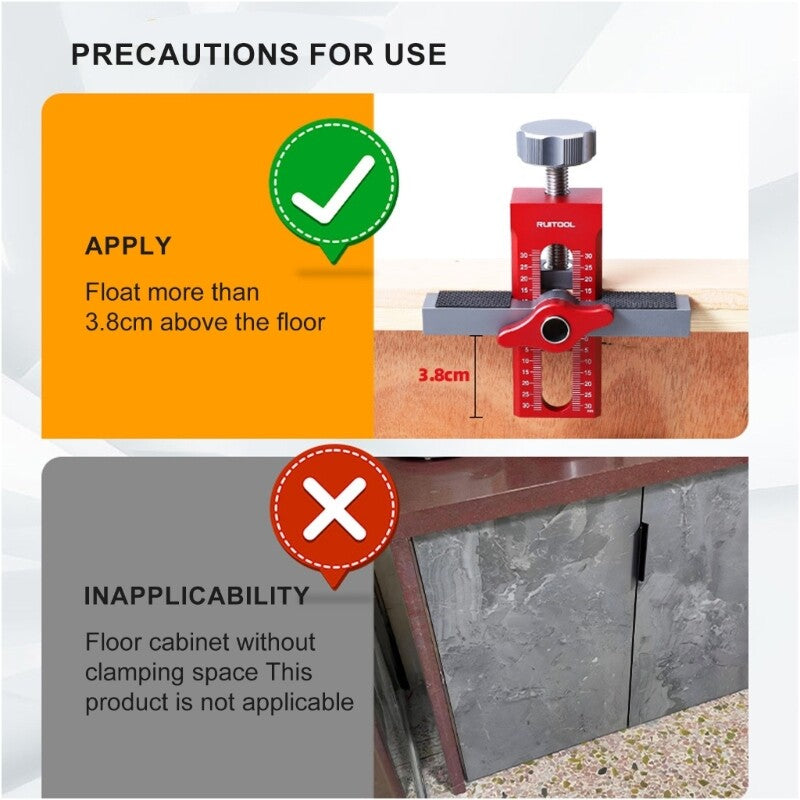 ya 17 Reliable Cabinet Door Installation Jig For DIY Enthusiasts Professio ls