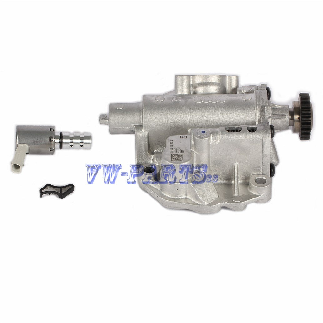 ya 9 6.4 2.0T Oil Pump & Valve Kit Fit for VW for Tiguan Polo for Audi A3 A4 06H115105EN