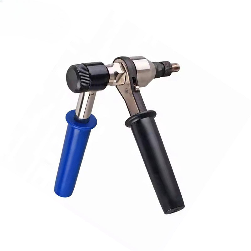 ya 14 Handheld Short Body Ratchet Rivet Nut Handheld Riveter for M6-M12 Rivet Stud