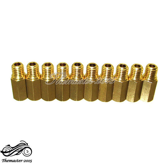 ya 4 6.17 Main Jet Set For 130/132/135/138/140/142/145/148/150/152 Keihin PWK PE OKO KOSO