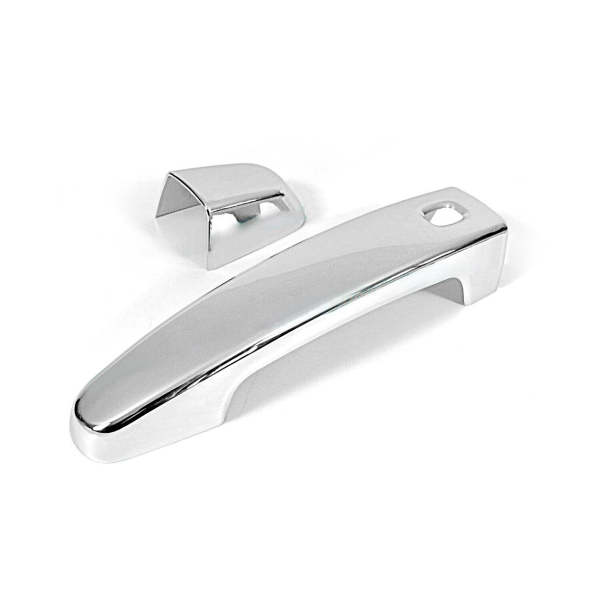 ya 5 8.7 for Chevrolet MALIBU 2016 2017 2018 CHROME DOOR HANDLE COVER COVERS W/ for Smart HOLE