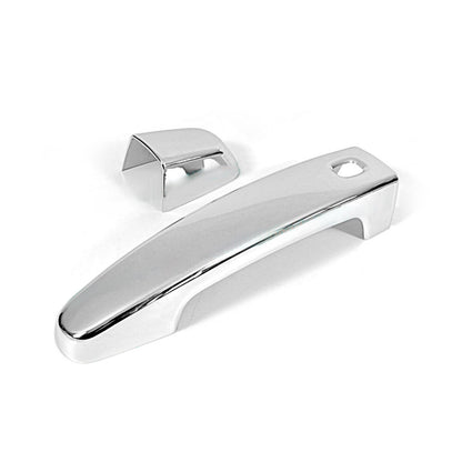 ya 5 8.7 for Chevrolet MALIBU 2016 2017 2018 CHROME DOOR HANDLE COVER COVERS W/ for Smart HOLE