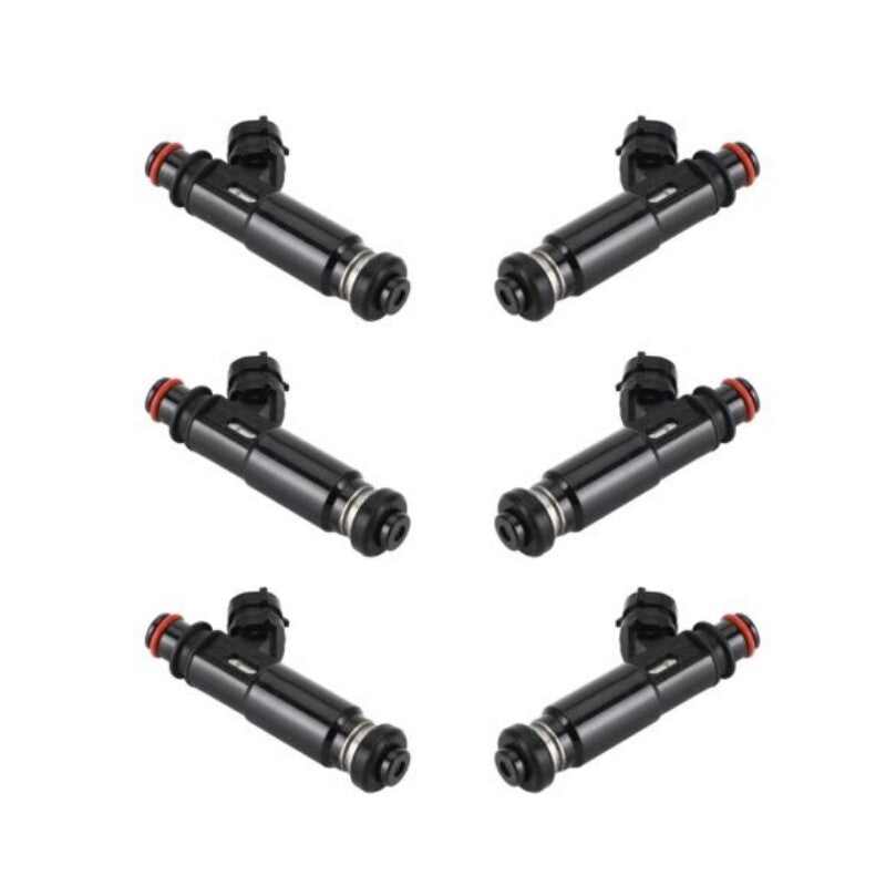 ya 1 8.5.2 Suitable for 195500-4370 for Montero Pajero 3.8 V6 03-06 6 x fuel injector nozzle