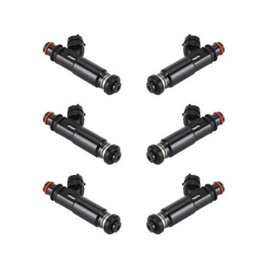 ya 1 8.5.2 Suitable for 195500-4370 for Montero Pajero 3.8 V6 03-06 6 x fuel injector nozzle