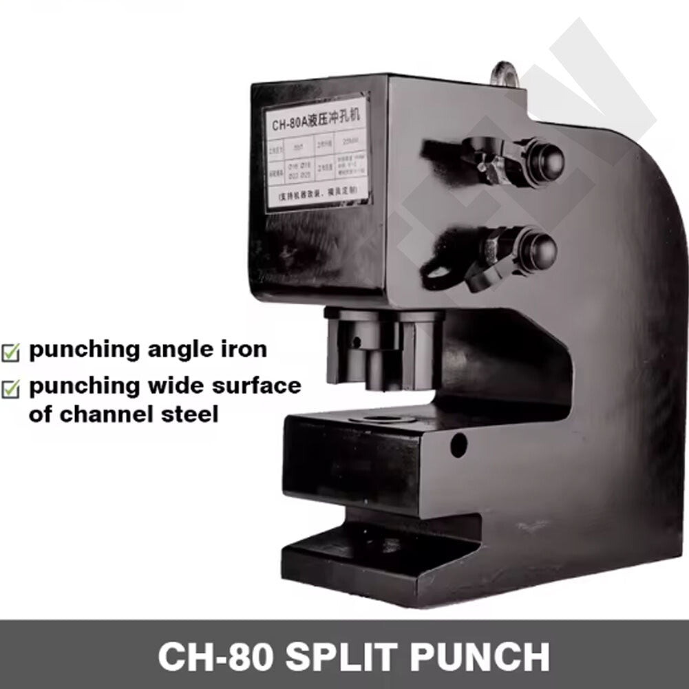 ya 26 Electric Split Hydraulic Punching Machine Channel Steel Puncher