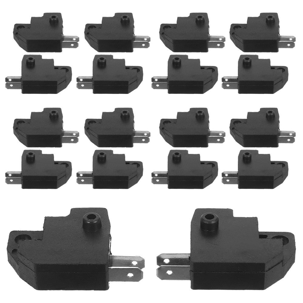 ya 1 7.4 20 Pcs Brake Light Switch Brakes for Electric Scooter Motorbike Disc Small