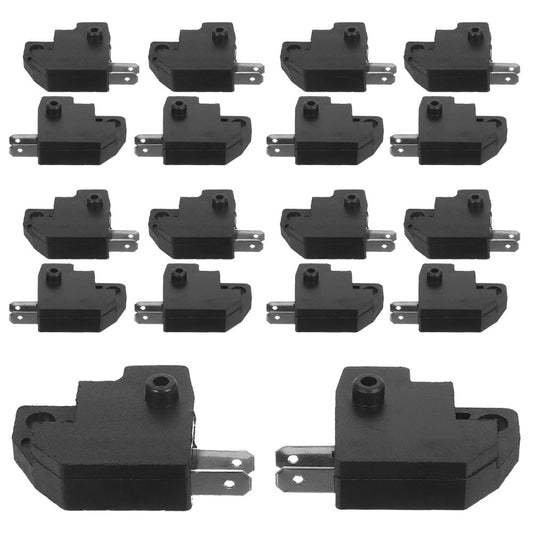 ya 1 7.4 20 Pcs Brake Light Switch Brakes for Electric Scooter Motorbike Disc Small