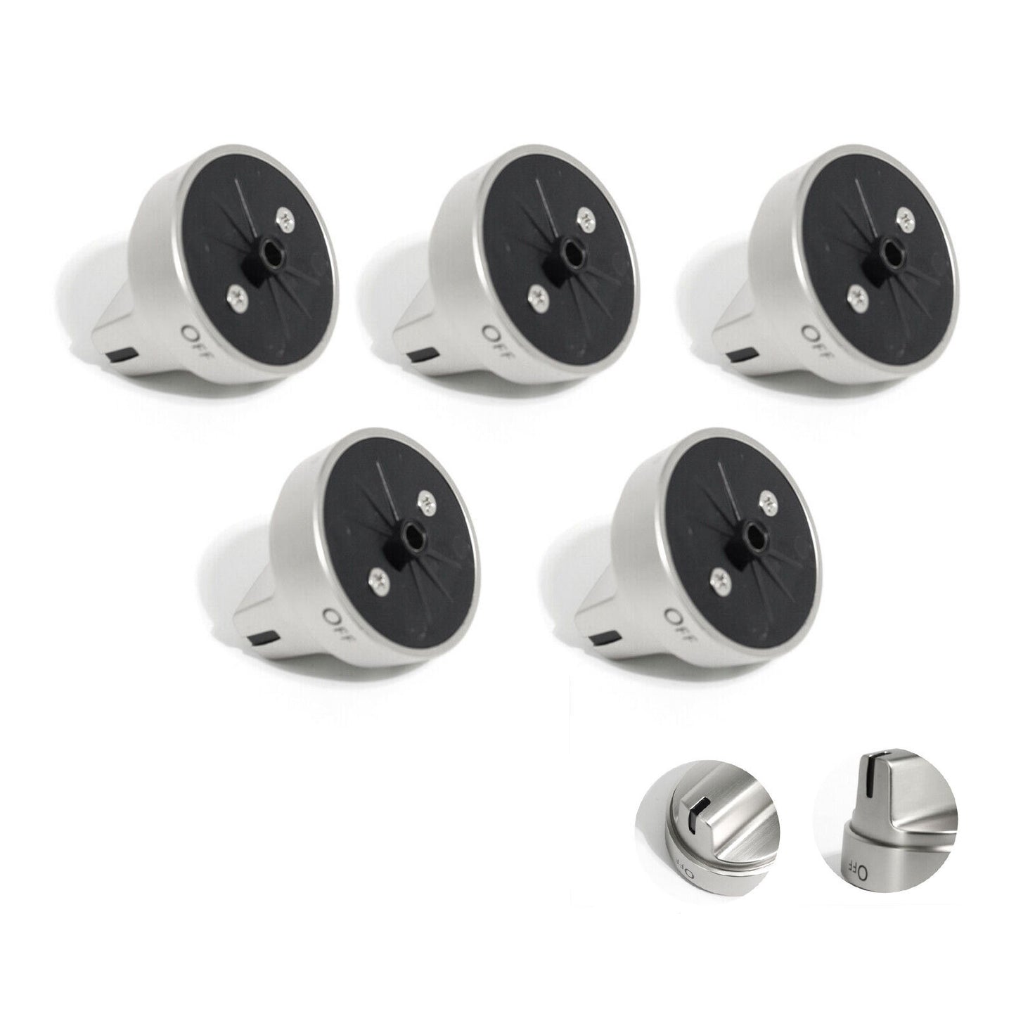 ya 28 WB03X24818 5 Pcs For GE Gas Range Stove Switch Control Knob Ignition Switch