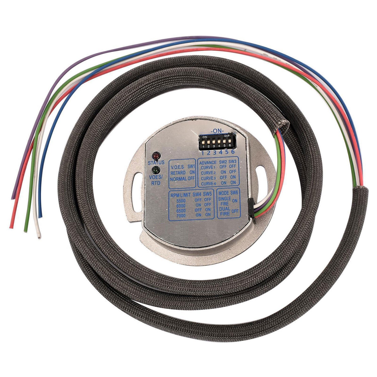 ya 4 6.22 Suitable for Dyna 2000I single fire electronic ignition module prog for Ram mable 53-644