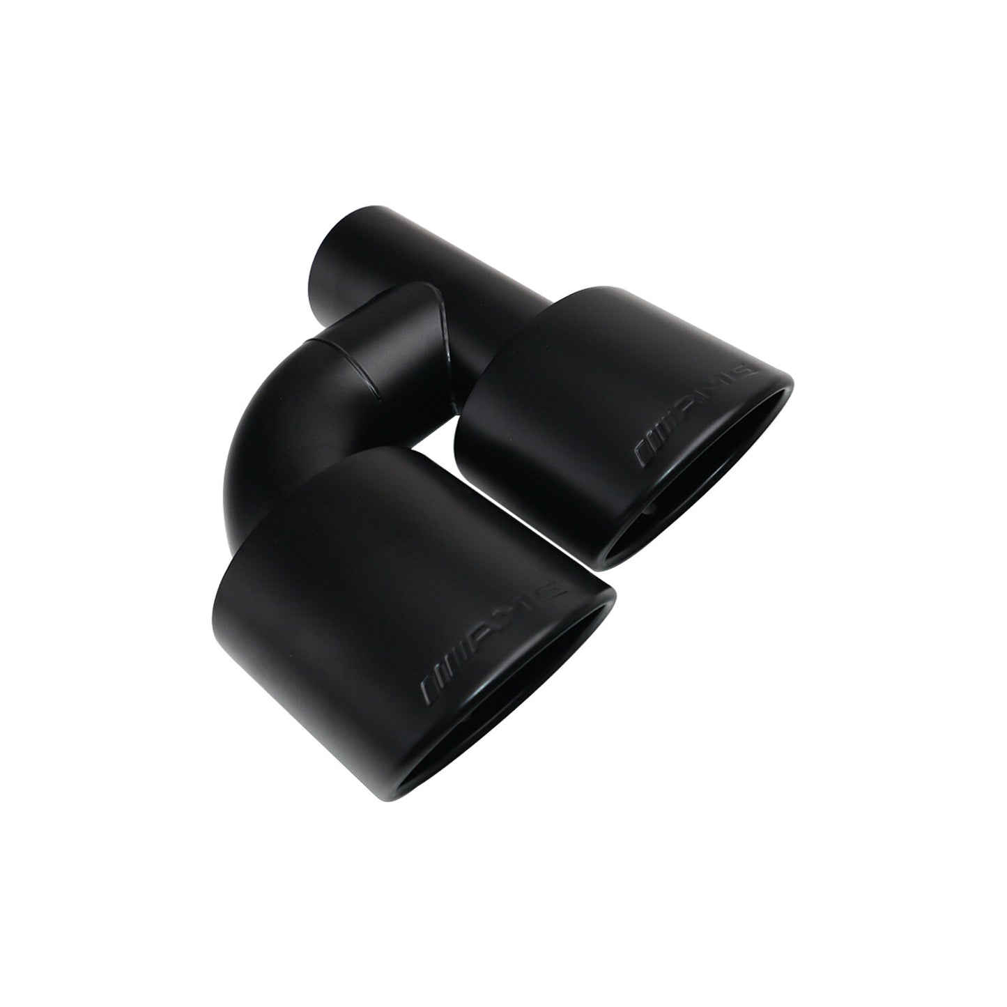 ya 4 6.17.2 for Mercedes-benz AMG Tips W212 E350 E400 C63 C300 C-Class Black