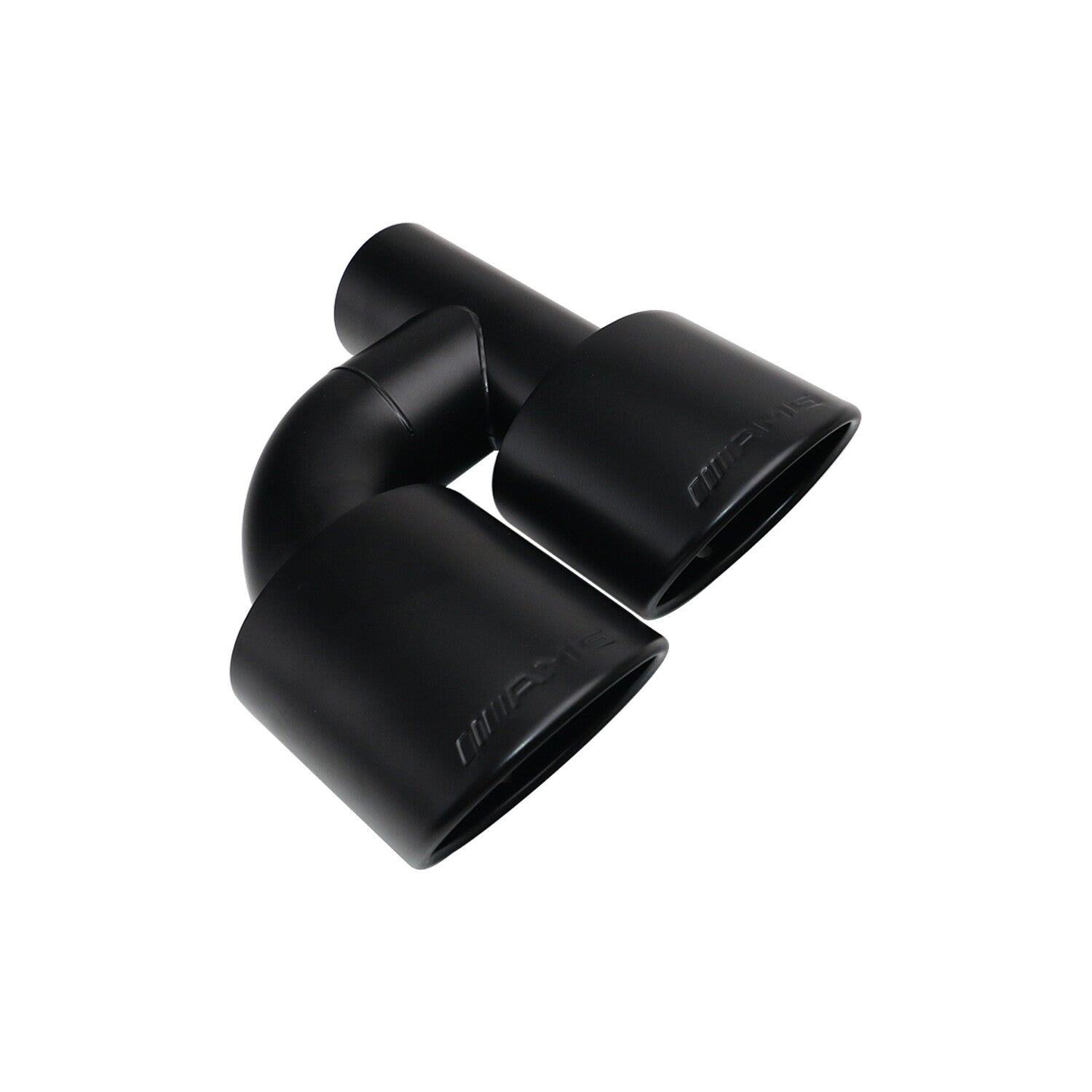 ya 4 6.17.2 for Mercedes-benz AMG Tips W212 E350 E400 C63 C300 C-Class Black